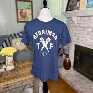 Ladies Herriman track and field tee